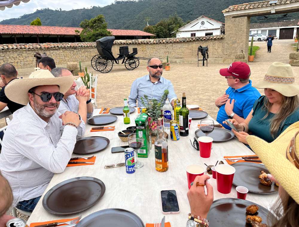 Finca Casa de Teja para eventos sociales cerca de Bogotá