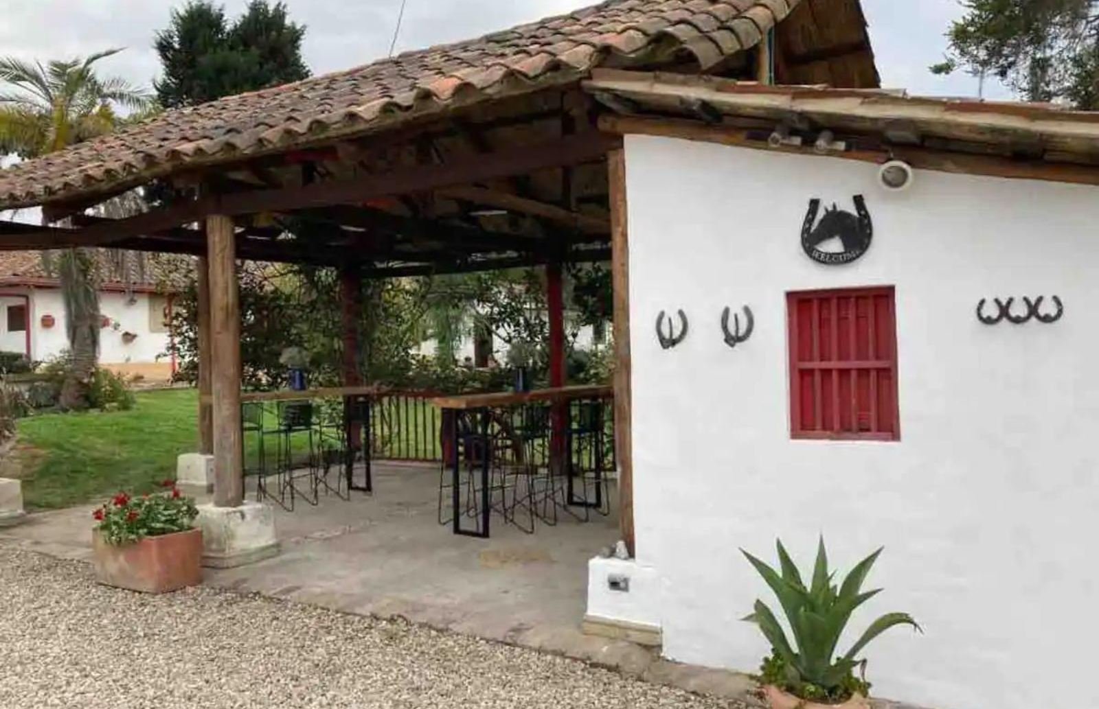 Cabaña cerca a Bogotá en Finca Casa de Teja