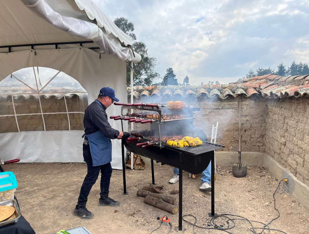 Lugar para eventos sabana de bogotá