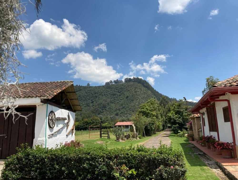 Paisajes Finca Casa de Teja