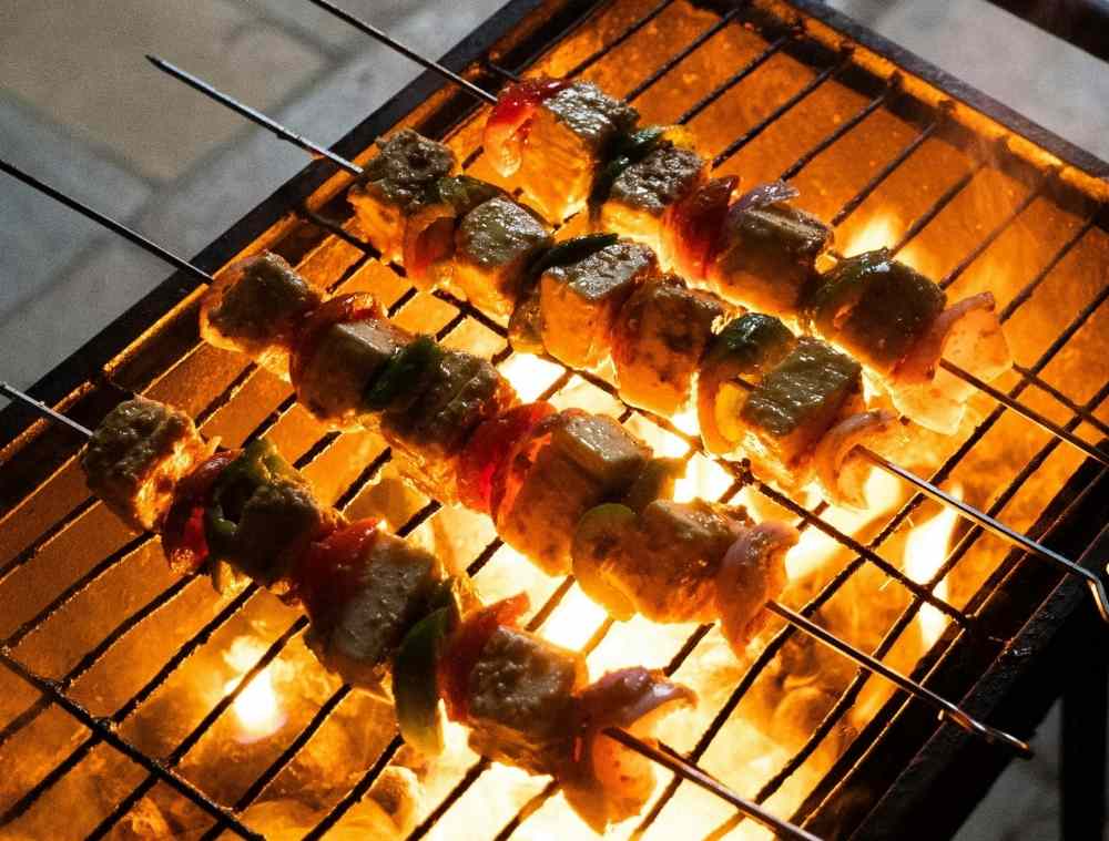 parrillada de la finca casa de teja subachoque