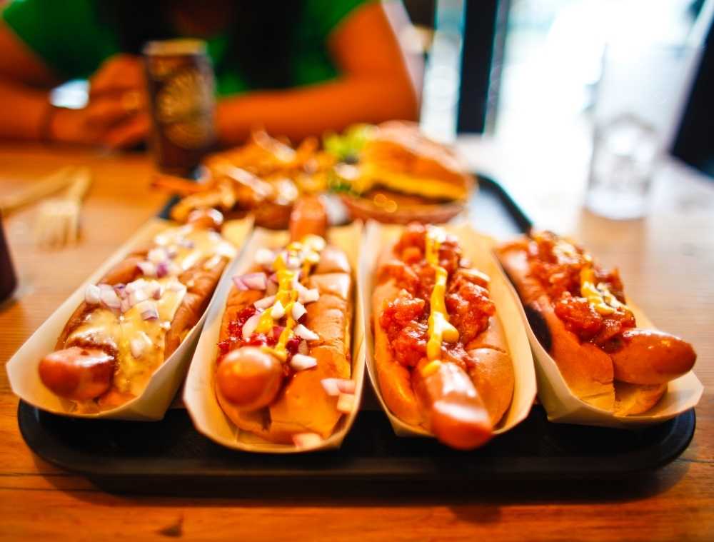 perritos calientes campesinos